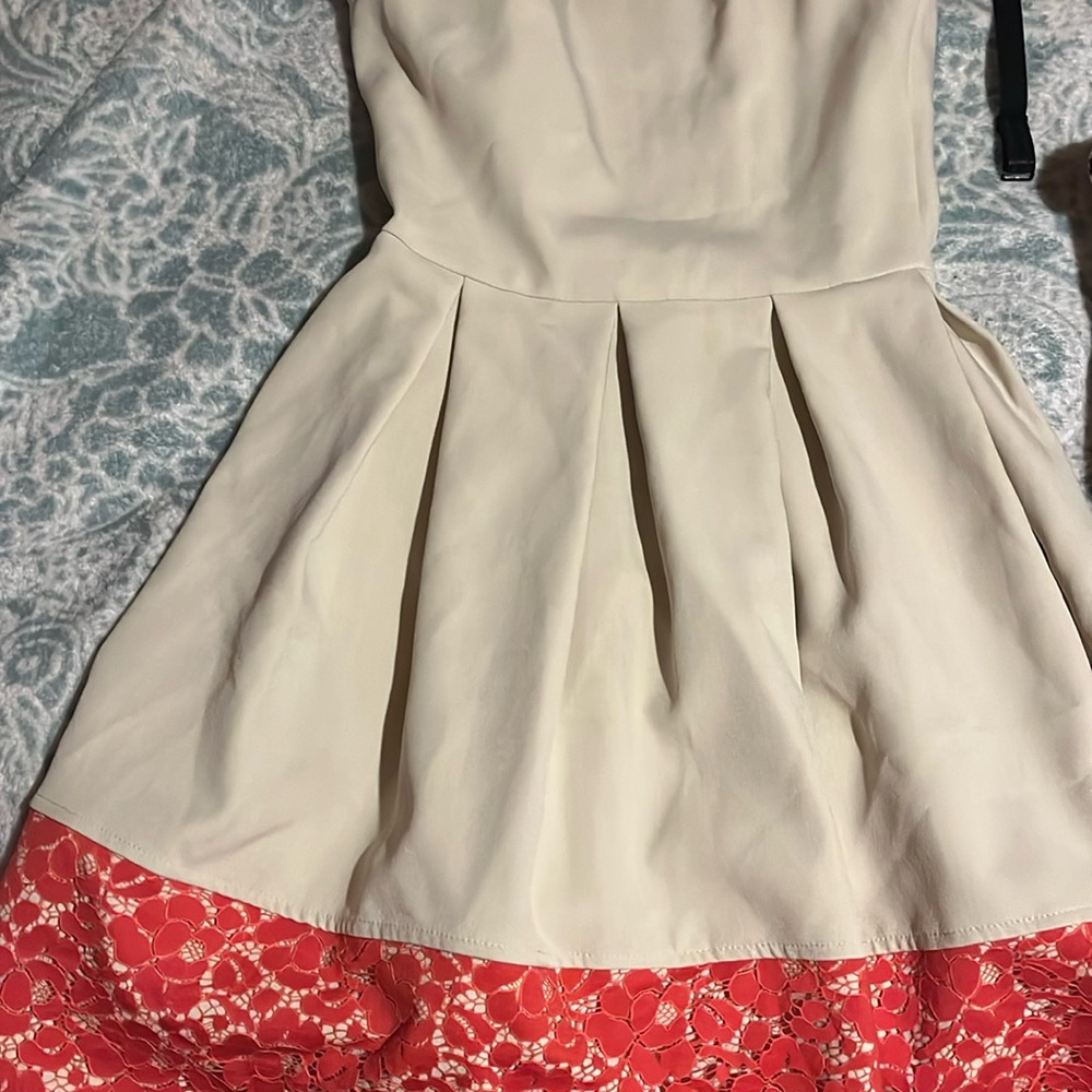 Beige dress